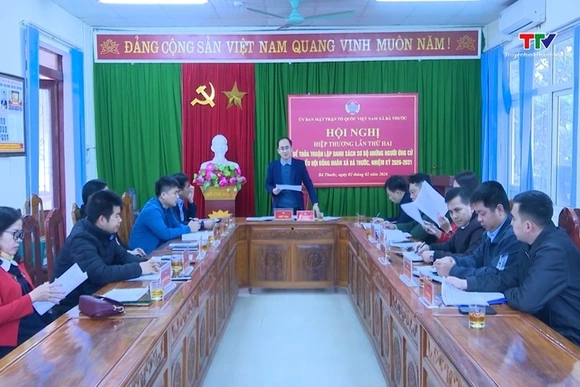 Xã Bá Thước tổ chức hiệp thương lần thứ ba