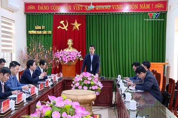 Rà soát kỹ lưỡng các điều kiện triển khai dự án khu dân cư mới Quảng Giao