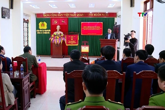 Trưởng Ban Tổ chức Tỉnh ủy thăm, kiểm tra sản xuất, đời sống Nhân dân