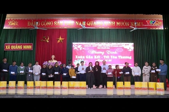 Xã Quảng Ninh tổ chức chương trình 