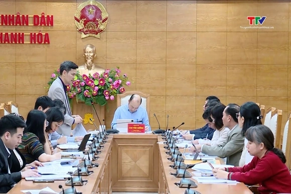 Xây dựng chính sách phát triển nông nghiệp và môi trường Thanh Hóa
