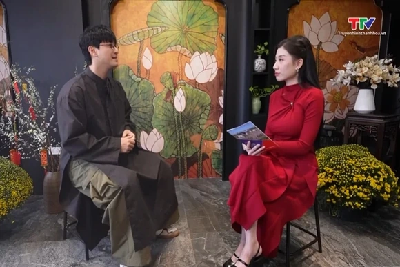 Diễn viên Huỳnh Anh và những chia sẻ  tại “Gõ cửa mùa xuân”