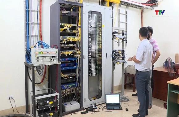Thanh Hóa mở rộng hạ tầng mạng thông tin di động và Internet băng rộng