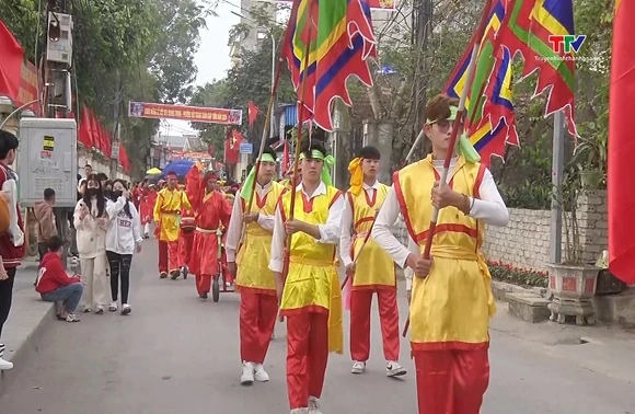 Sắc Xuân tại phường Tĩnh Gia