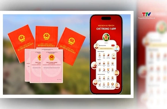 Sổ đỏ trên VNeID được dùng thay cho bản giấy