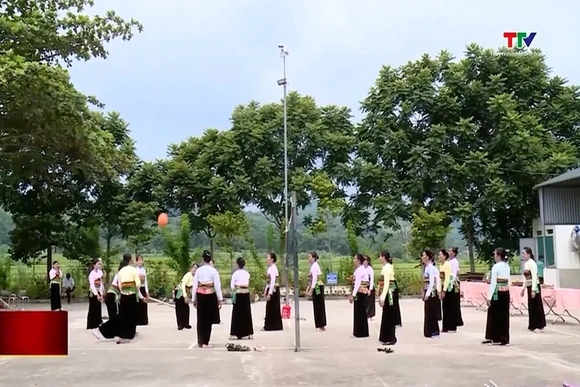 Sắc xuân Mường Đủ