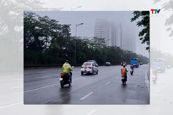 Không khí lạnh tràn về, Bắc Bộ mưa rét từ đêm mùng 1 Tết
