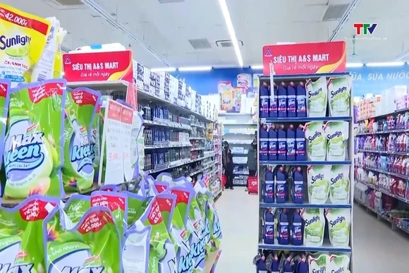 Ổn định thị trường hàng hóa sau Tết