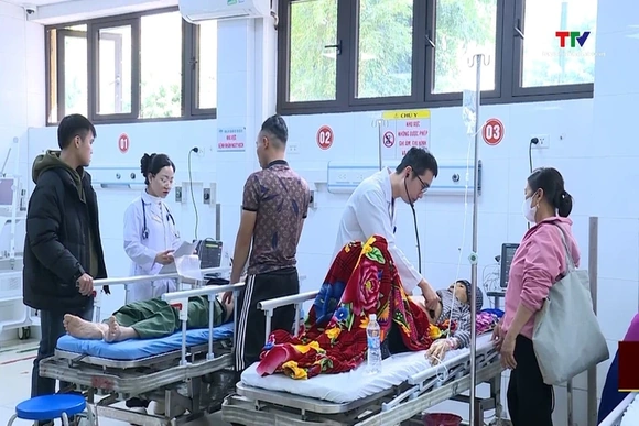 Ngành y tế trực 4 cấp 24/24 giờ dịp Tết Bính Ngọ 2026