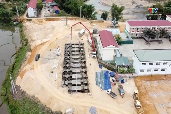 Thanh Hóa: Đẩy nhanh hạ tầng giáo dục vùng biên giới