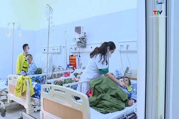 Đảm bảo công tác điều trị và cấp cứu trong kỳ nghỉ Tết