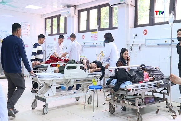 Số ca tai nạn giao thông nhập viện tăng mạnh trong những ngày đầu của kỳ nghỉ Tết