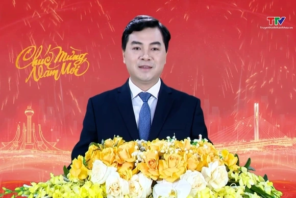 Lời chúc Tết của đồng chí Nguyễn Hoài Anh, Ủy viên Trung ương Đảng, Phó Bí thư Tỉnh ủy, Chủ tịch UBN