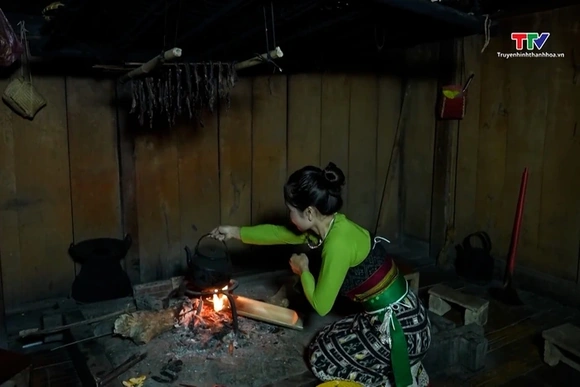 Nét đẹp đầu xuân của người Thái Thanh Hóa