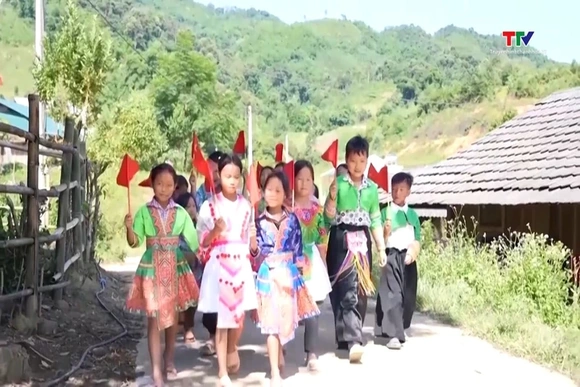 Sôi nổi Tết Khuyến học đầu xuân