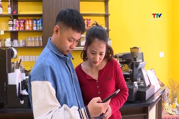 Xã Trung Chính phát triển xã hội số