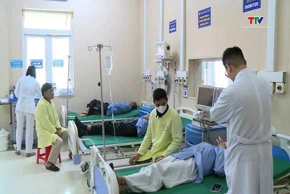 Số ca nhập viện do tai nạn giao thông và tai nạn vũ khí, vật liệu nổ tự chế gia tăng