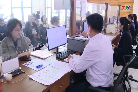 Chủ động giải quyết thủ tục hành chính sau Tết Nguyên đán