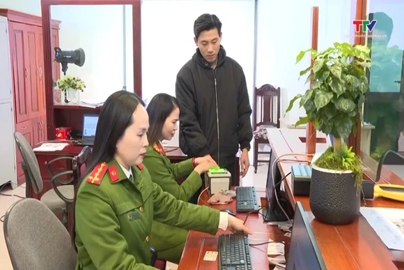 Tập trung giải quyết thủ tục hành chính lĩnh vực an ninh trật tự