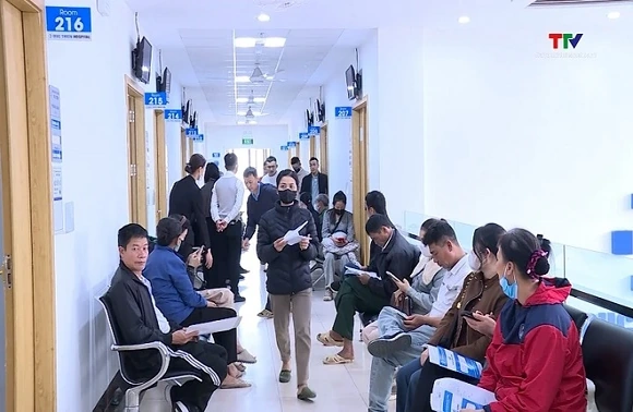 Đáp ứng nhu cầu khám chữa bệnh tăng cao sau kỳ nghỉ Tết