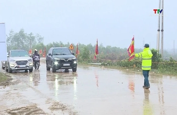 Đảm bảo an ninh trật, tự an toàn giao thông tại các khu vực lễ hội