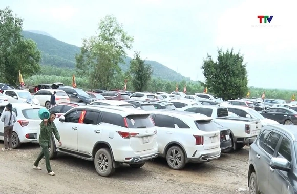 Thanh Hóa miễn phí trông giữ phương tiện tại các di tích trọng điểm
