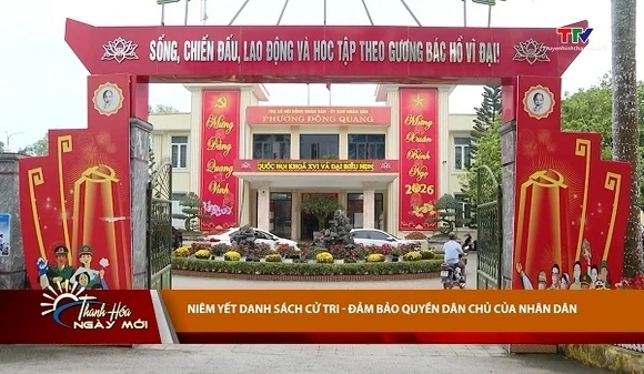 Niêm yết danh sách cử tri - Đảm bảo quyền dân chủ của Nhân dân