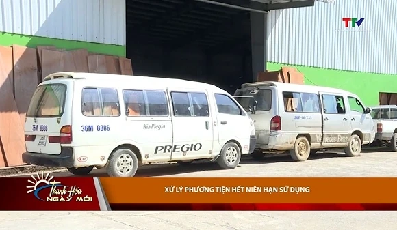 Xử lý phương tiện hết niên hạn sử dụng