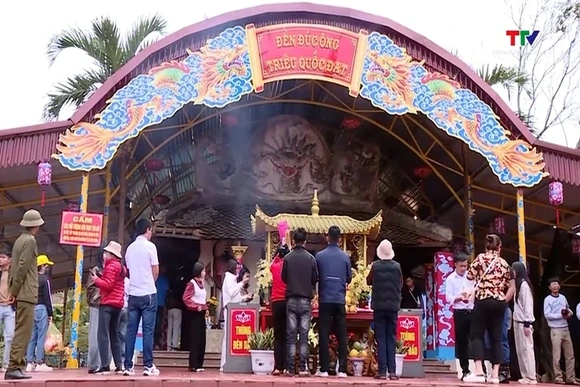 Xã Xuân Du rộn ràng lễ hội Xuân