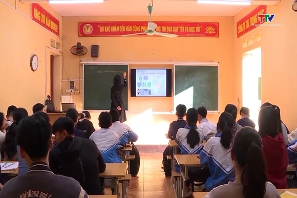 3.100 chỉ tiêu giáo viên được xét thăng hạng chức danh nghề nghiệp