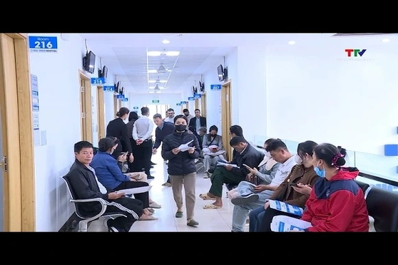 Đáp ứng nhu cầu khám chữa bệnh tăng cao sau kỳ nghỉ Tết