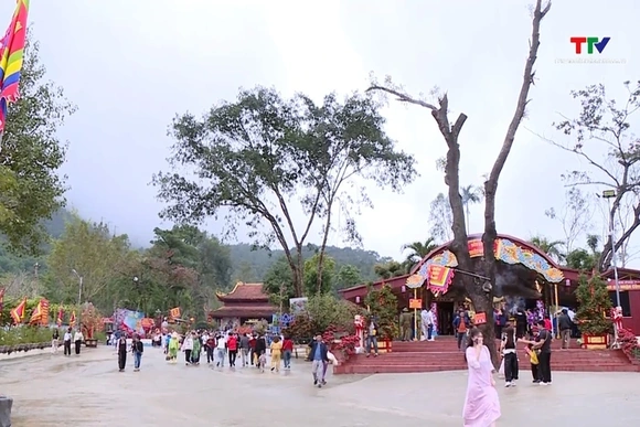 Xã Xuân Du rộn ràng lễ hội Xuân