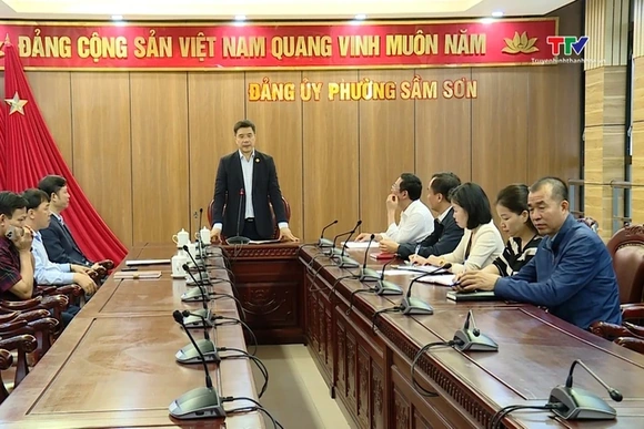 Chấn chỉnh ngay tình trạng lộn xộn tại các bãi trông giữ xe miễn phí trên địa bàn phường Sầm Sơn