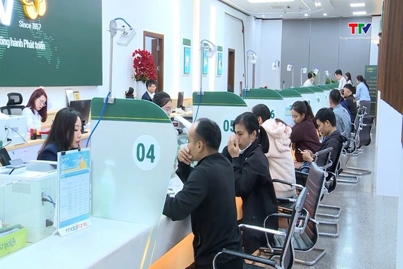Nhu cầu tiền gửi tăng cao sau Tết