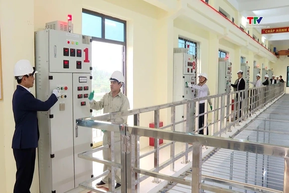 Công ty TNHH MTV Thủy lợi Nam sông Mã ra quân sản xuất đầu năm