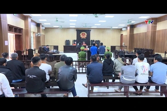 Xét xử vụ án 