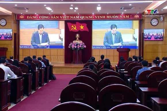 Hội nghị trực tuyến toàn quốc về công tác bầu cử đại biểu Quốc hội và đại biểu Hội đồng Nhân dân các