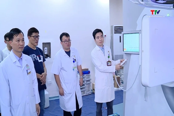 Bệnh viện Ung bướu tỉnh Thanh Hóa sẵn sàng vận hành hệ thống máy xạ trị gia tốc hiện đại