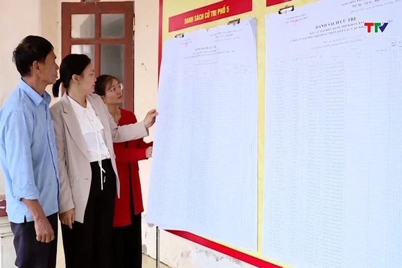 Thanh Hoá tích cực chuẩn bị cho công tác bầu cử