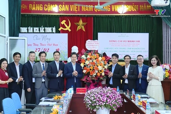 Hướng tới xây dựng chuỗi giá trị dược liệu bền vững