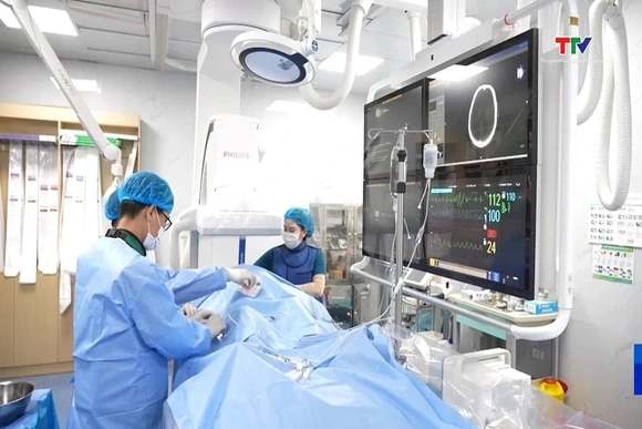 Ứng dụng kỹ thuật cao - Bước tiến mới của y tế Thanh Hóa