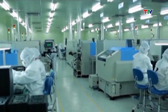 Xuất khẩu điện thoại, máy tính và linh kiện của Việt Nam trong tháng 1/2026 tăng cao kỷ lục