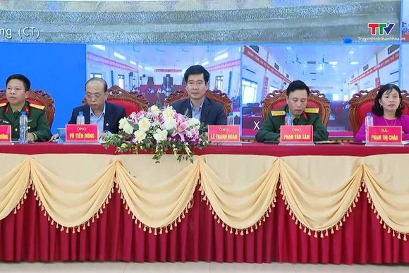 Ứng cử đại biểu Quốc hội khoá XVI tiếp xúc cử tri, vận động bầu cử tại đơn vị bầu cử số 3