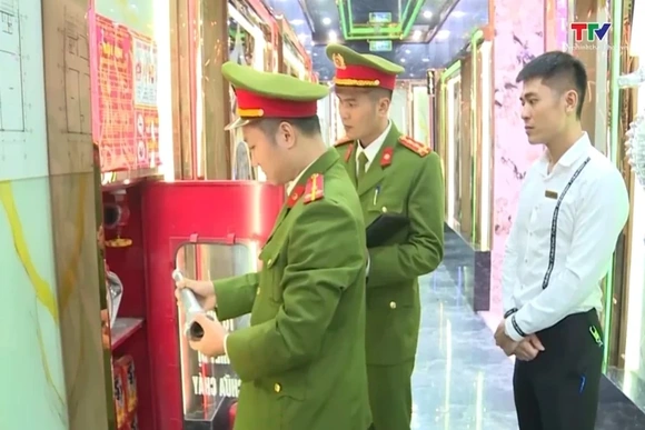 Thanh Hóa tăng tốc hoàn thiện cơ sở dữ liệu phòng cháy, chữa cháy