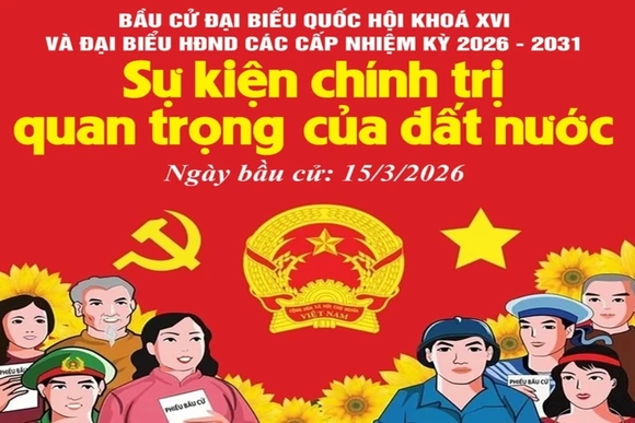 Ngày 15/3/2026 - Ngày hội toàn dân đi bầu cử
