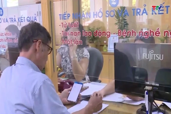 Chỉ số hài lòng với phục vụ của cơ quan Bảo hiểm xã hội năm 2025 tăng hơn 2%
