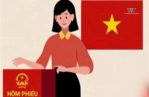 Nguyên tắc và trình tự bỏ phiếu bầu đại biểu Quốc hội và đại biểu HĐND các cấp