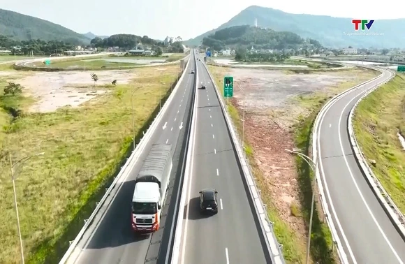 Từ 2/3 sẽ thu phí 3 dự án cao tốc Bắc - Nam phía Đông qua địa bàn Thanh Hóa