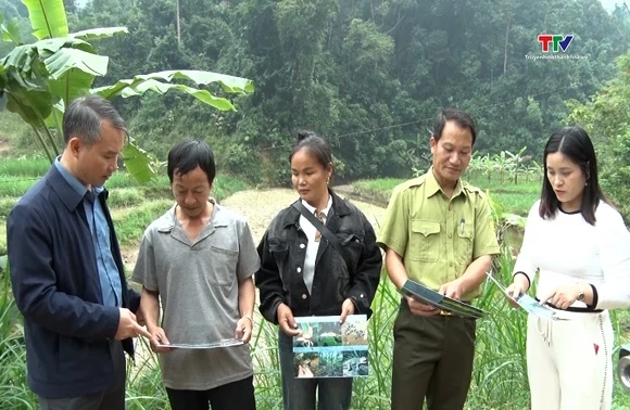 Đẩy mạnh tuyên truyền bảo vệ, phòng cháy, chữa cháy rừng