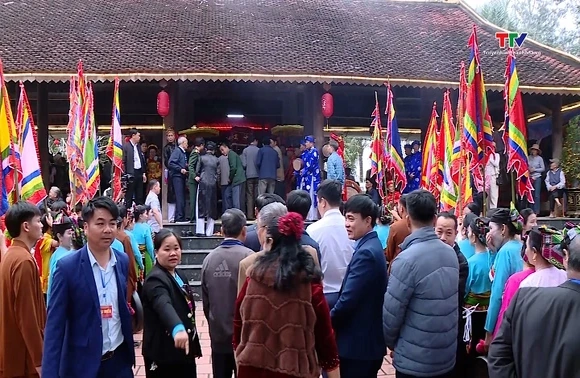 Khai mạc lễ hội Mường Đòn năm 2026